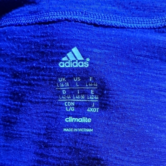 Adidas 3/4 sleeve tee - Picture 3 of 3